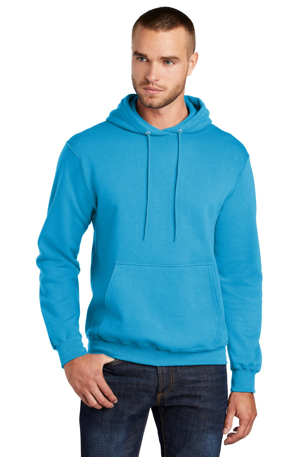 Port & Company - Core Fleece Pullover Hooded Sweatshirt. PC78H
