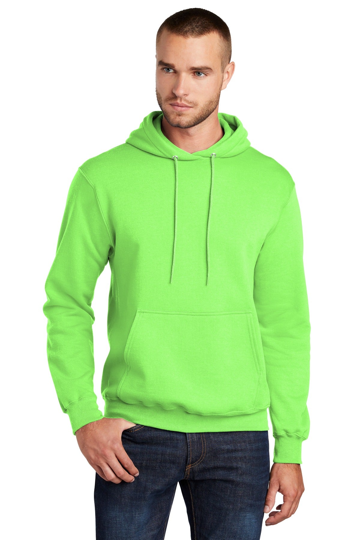 Port & Company - Core Fleece Pullover Hooded Sweatshirt. PC78H