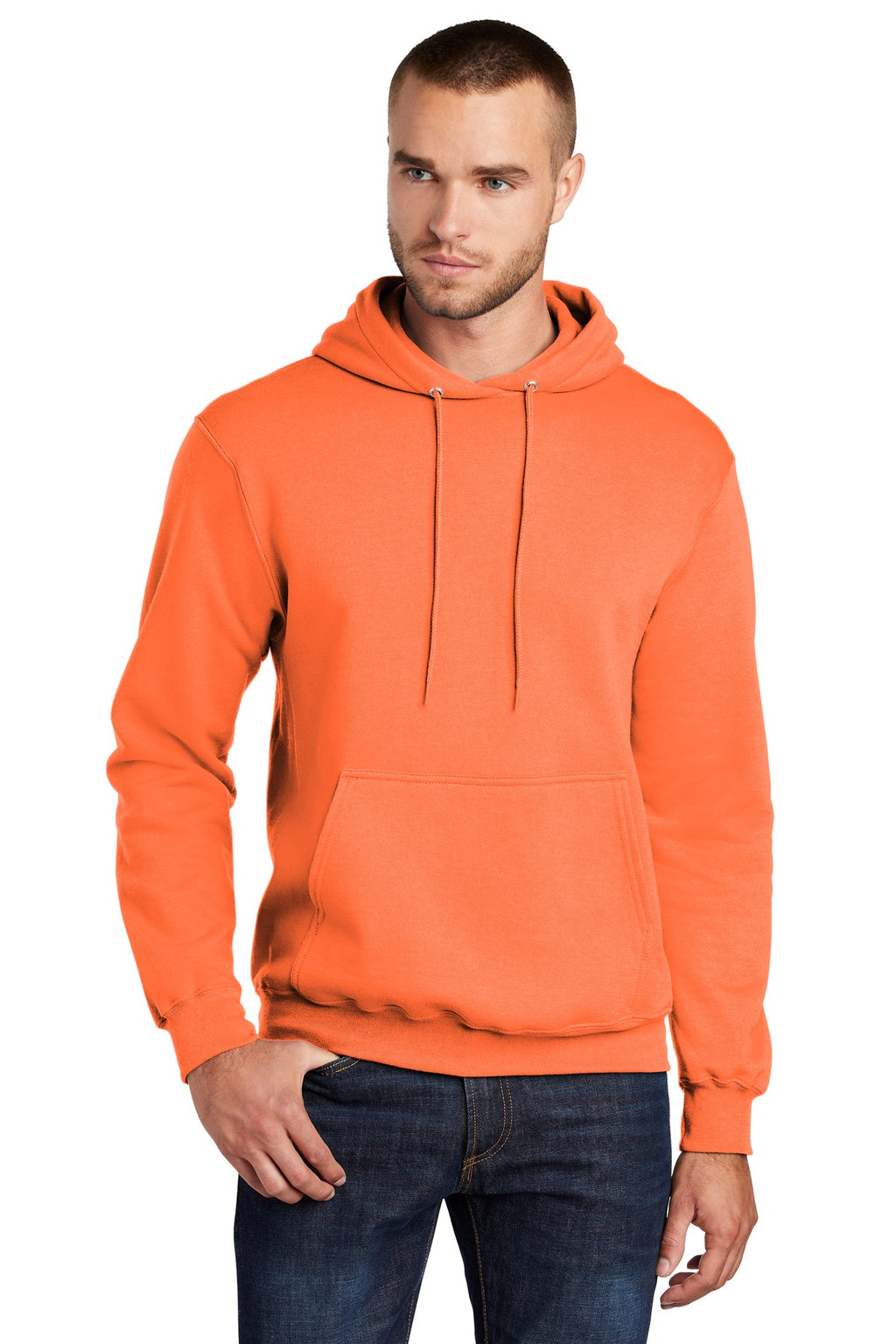 Port & Company - Core Fleece Pullover Hooded Sweatshirt. PC78H