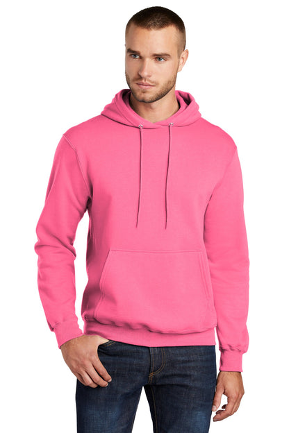 Port & Company - Core Fleece Pullover Hooded Sweatshirt. PC78H