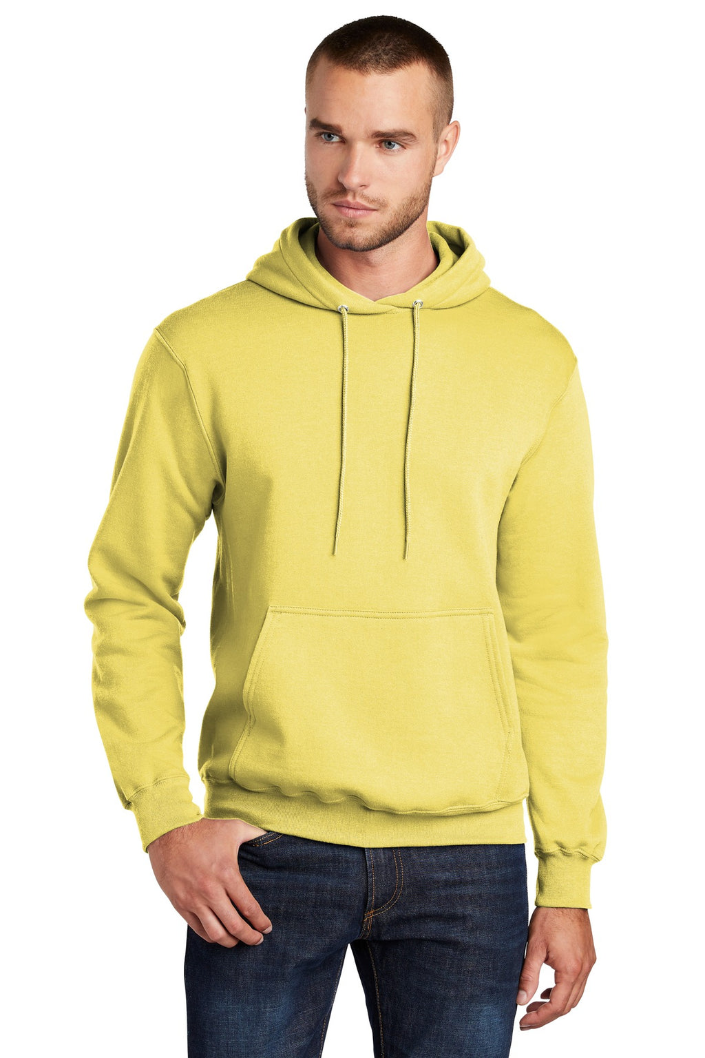 Port & Company - Core Fleece Pullover Hooded Sweatshirt. PC78H