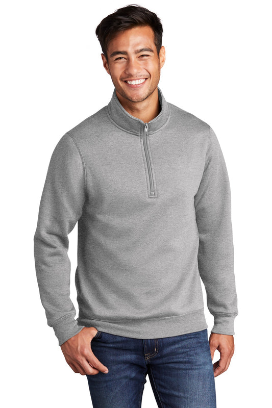 Port & Company  Core Fleece 1/4-Zip Pullover Sweatshirt PC78Q