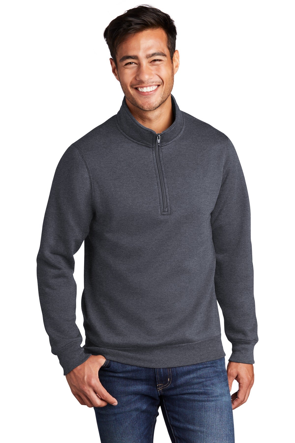 Port & Company  Core Fleece 1/4-Zip Pullover Sweatshirt PC78Q