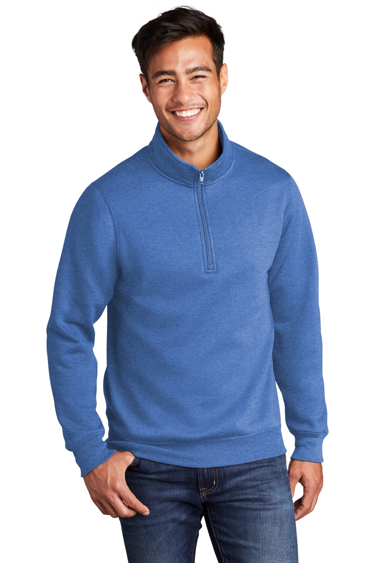 Port & Company  Core Fleece 1/4-Zip Pullover Sweatshirt PC78Q