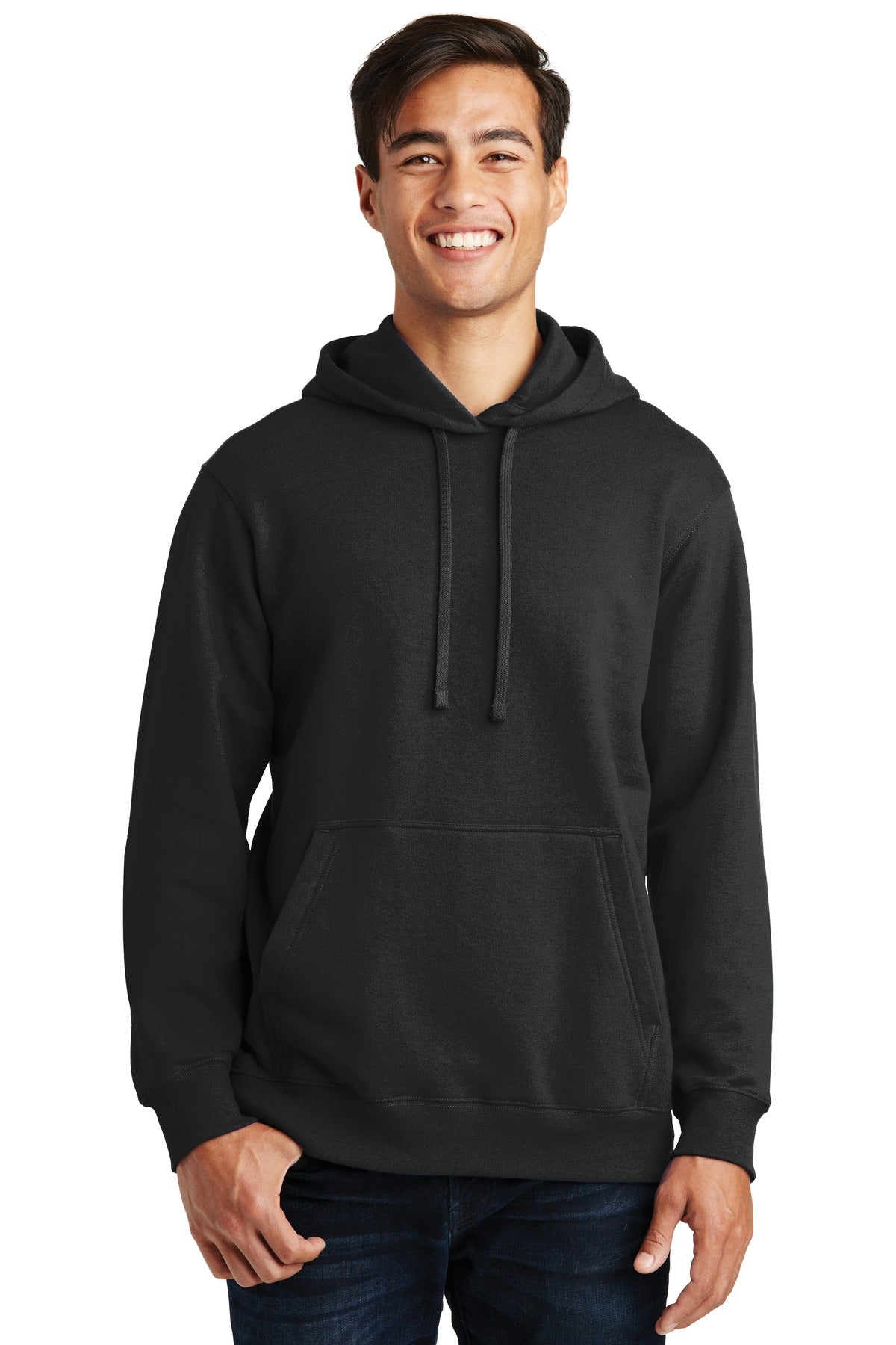 Port & Company Fan Favorite Fleece Pullover Hooded Sweatshirt. PC850H