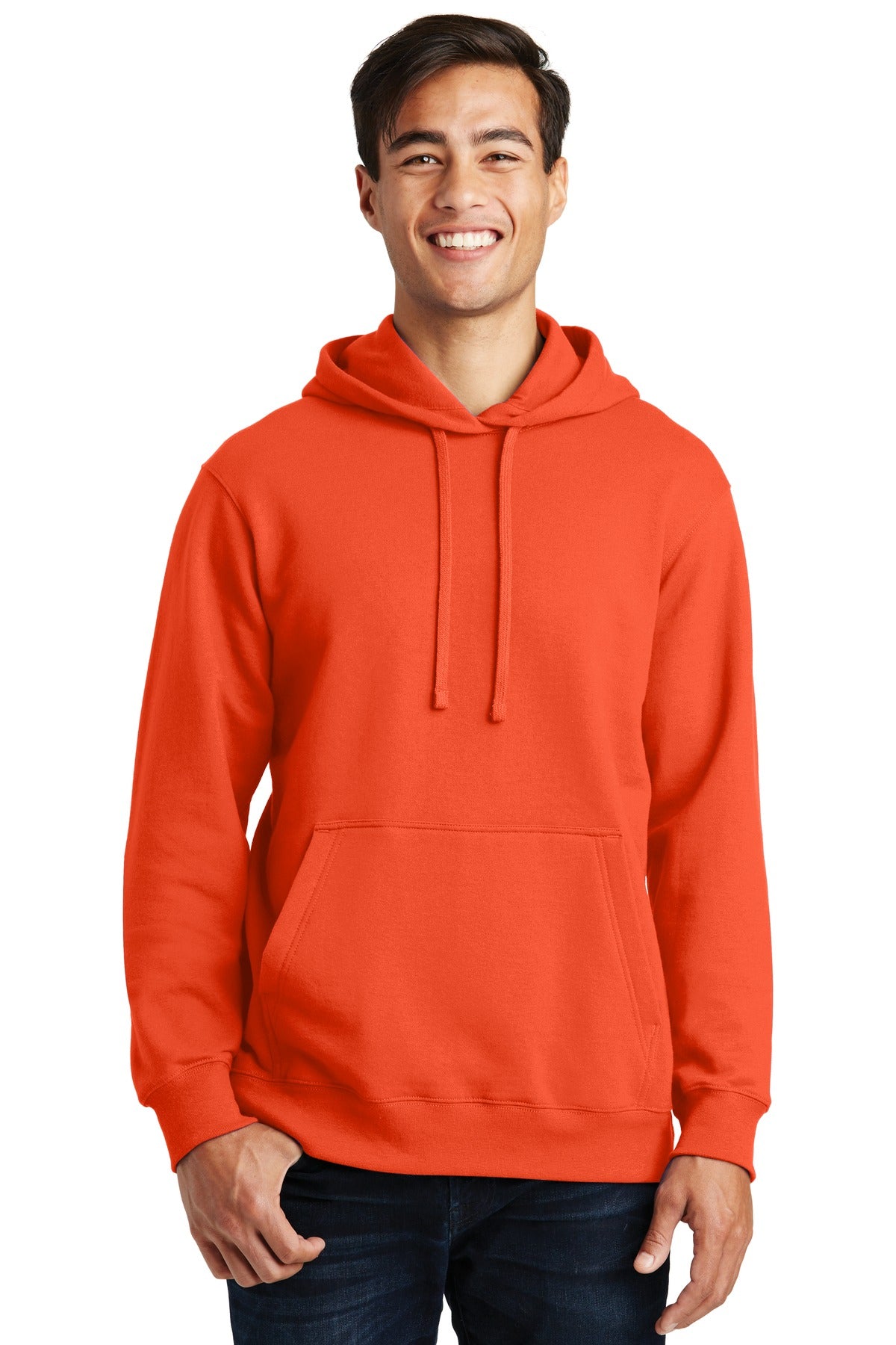 Port & Company Fan Favorite Fleece Pullover Hooded Sweatshirt. PC850H