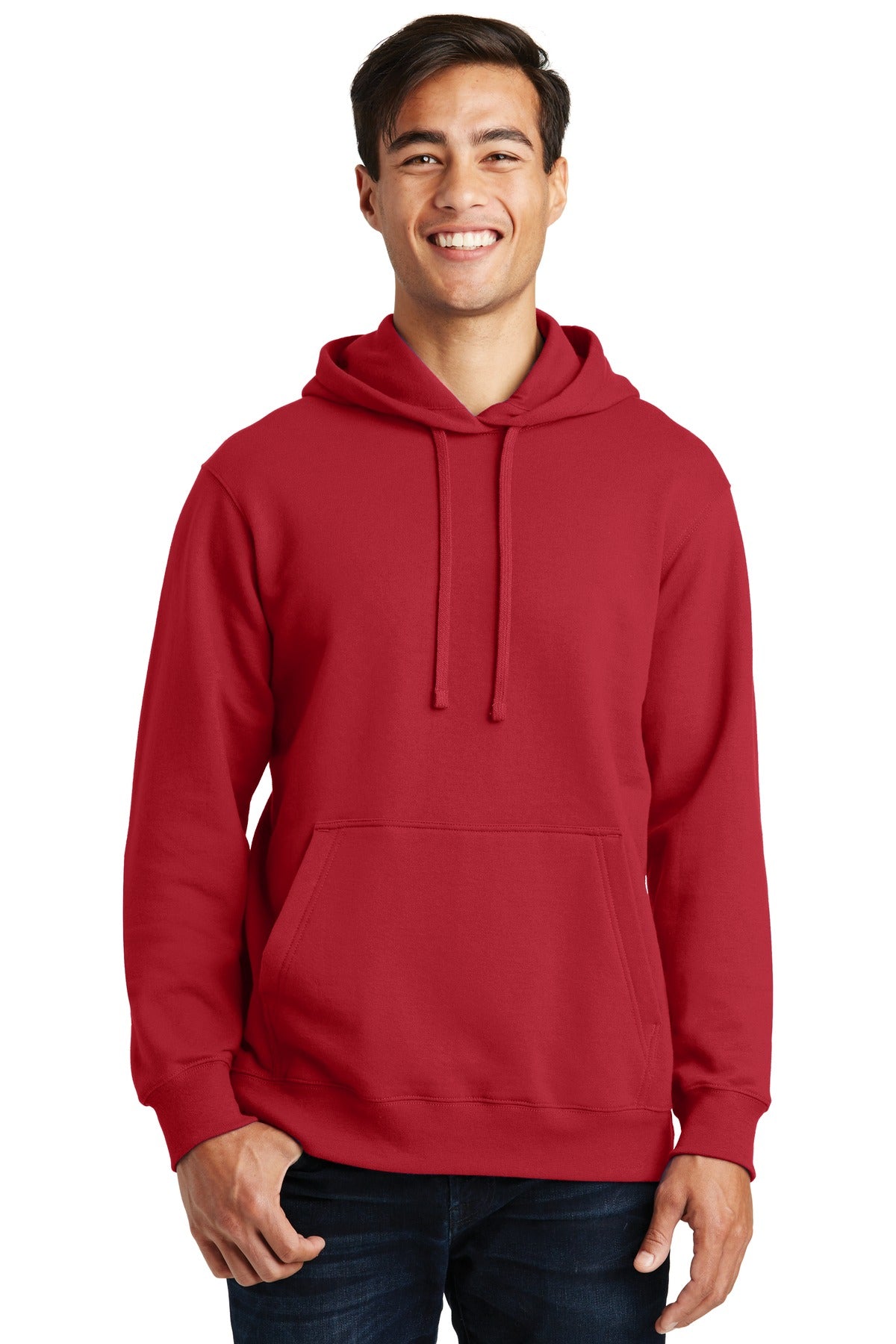 Port & Company Fan Favorite Fleece Pullover Hooded Sweatshirt. PC850H