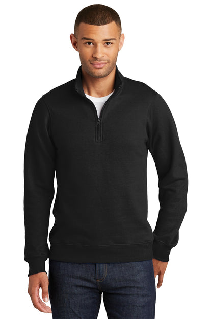 Port & Company Fan Favorite Fleece 1/4-Zip Pullover Sweatshirt. PC850Q