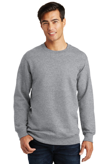 Port & Company Fan Favorite Fleece Crewneck Sweatshirt. PC850