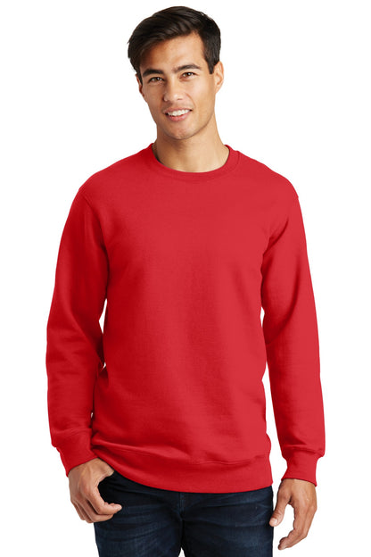Port & Company Fan Favorite Fleece Crewneck Sweatshirt. PC850