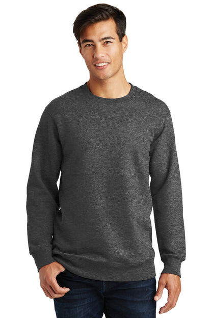 Port & Company Fan Favorite Fleece Crewneck Sweatshirt. PC850