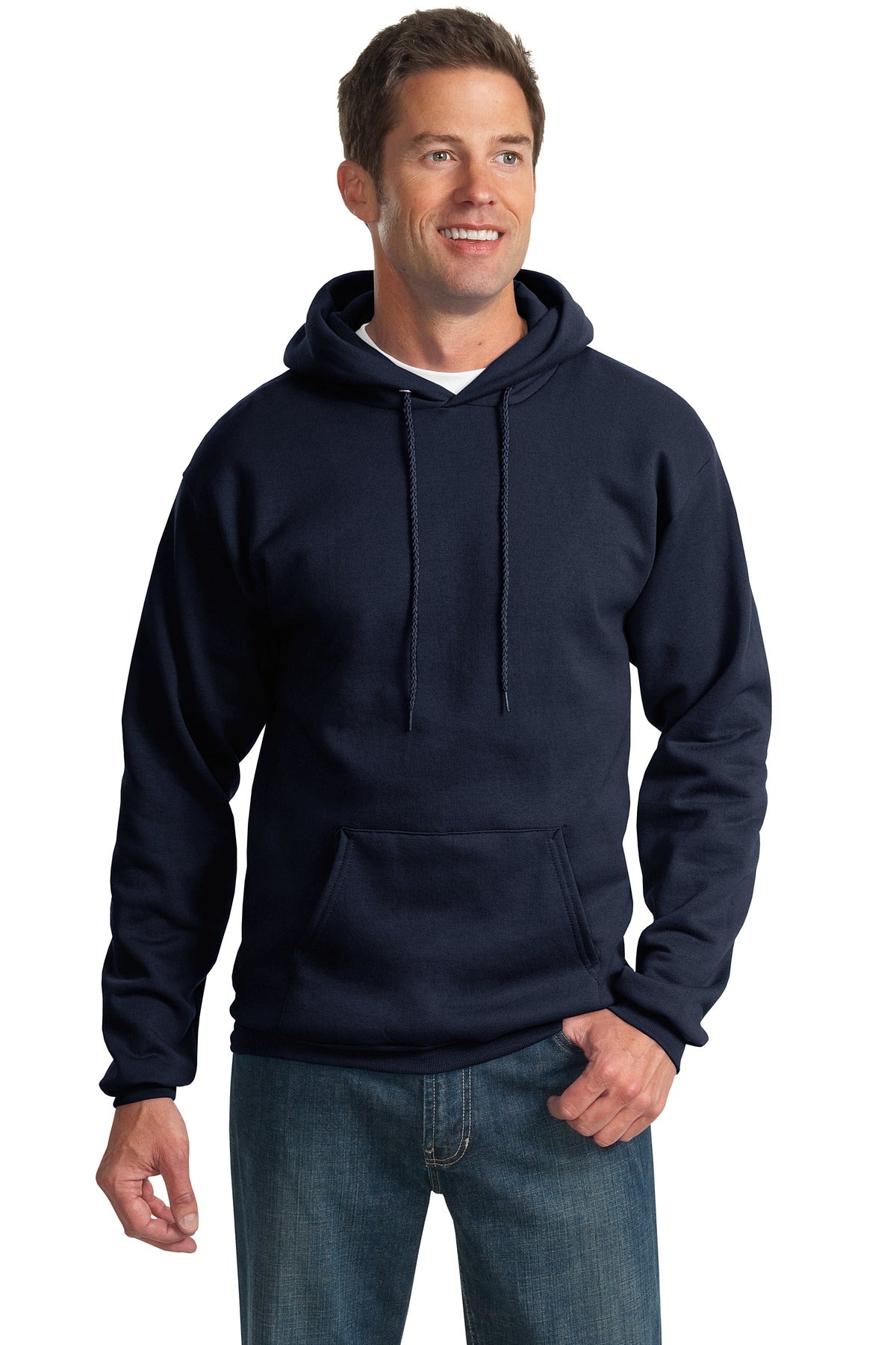 Port & Company Tall Essential Fleece Pullover Hooded Sweatshirt. PC90HT