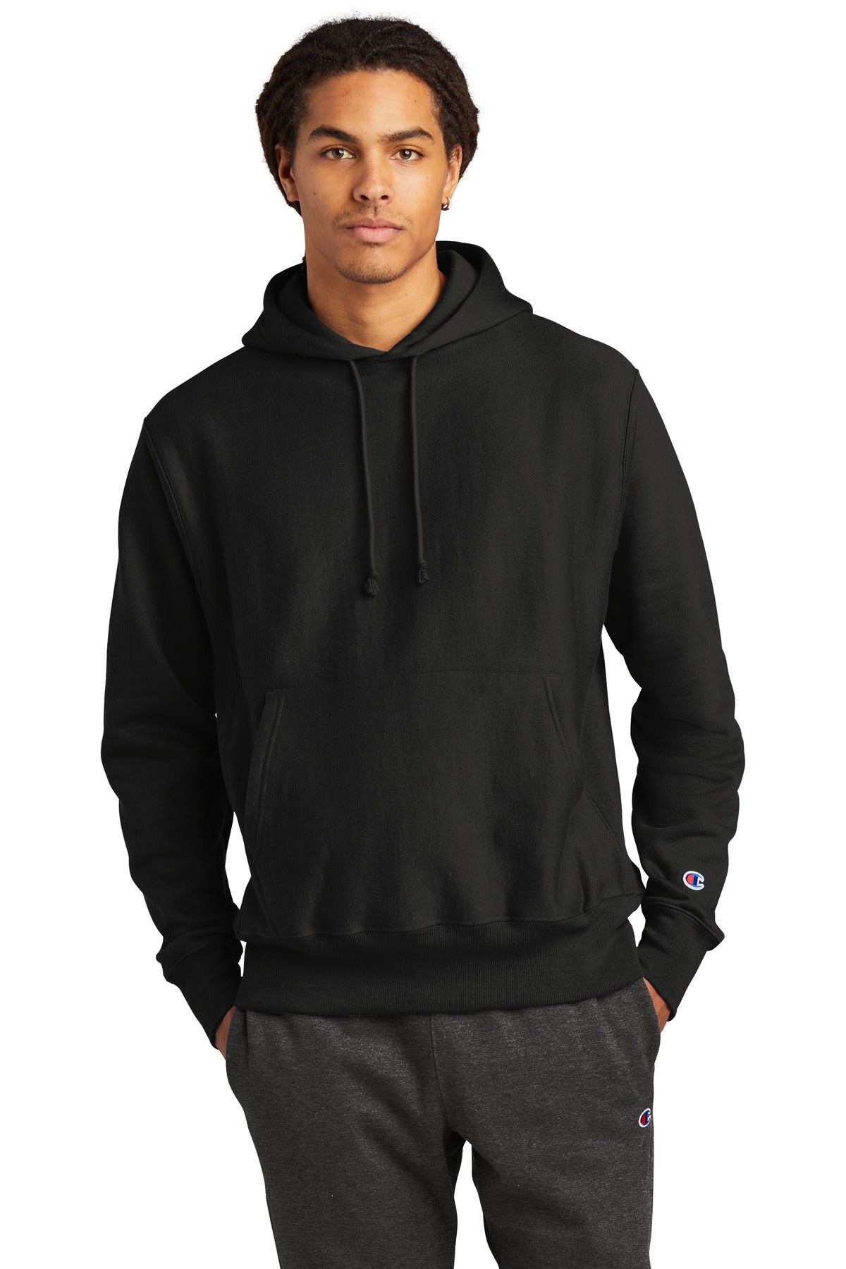 Champion   Reverse Weave   Hooded Sweatshirt S101