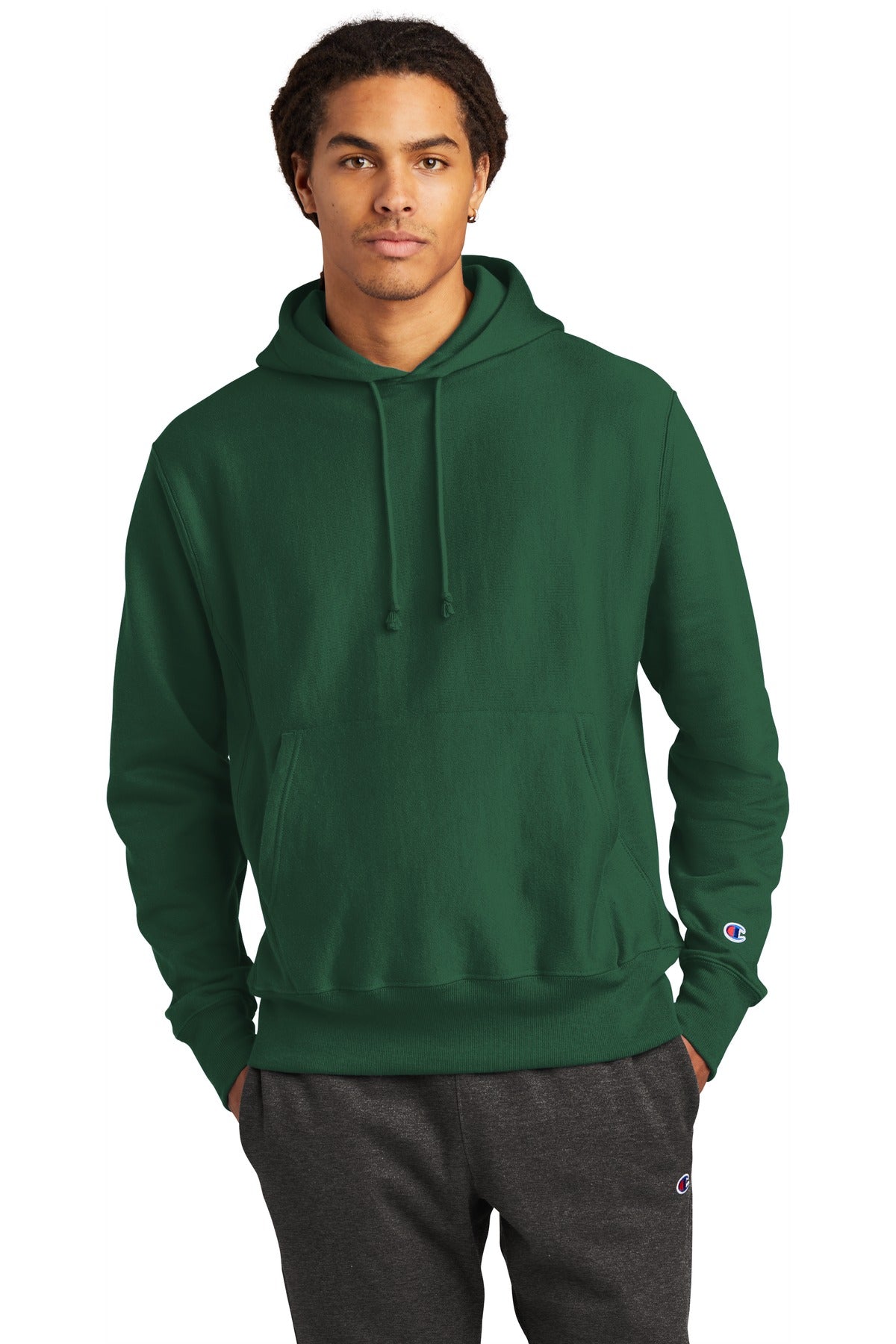 Champion   Reverse Weave   Hooded Sweatshirt S101