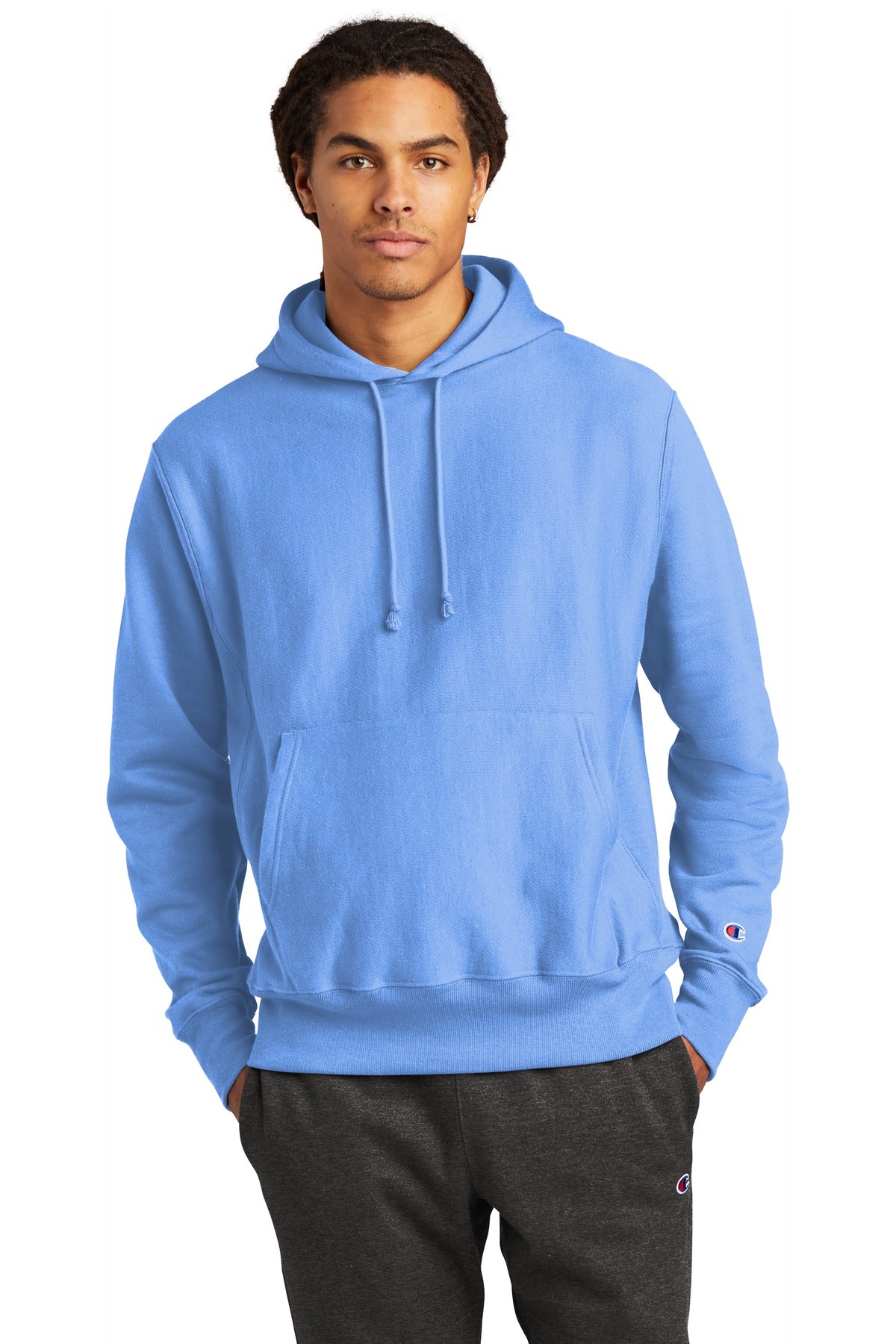 Champion   Reverse Weave   Hooded Sweatshirt S101