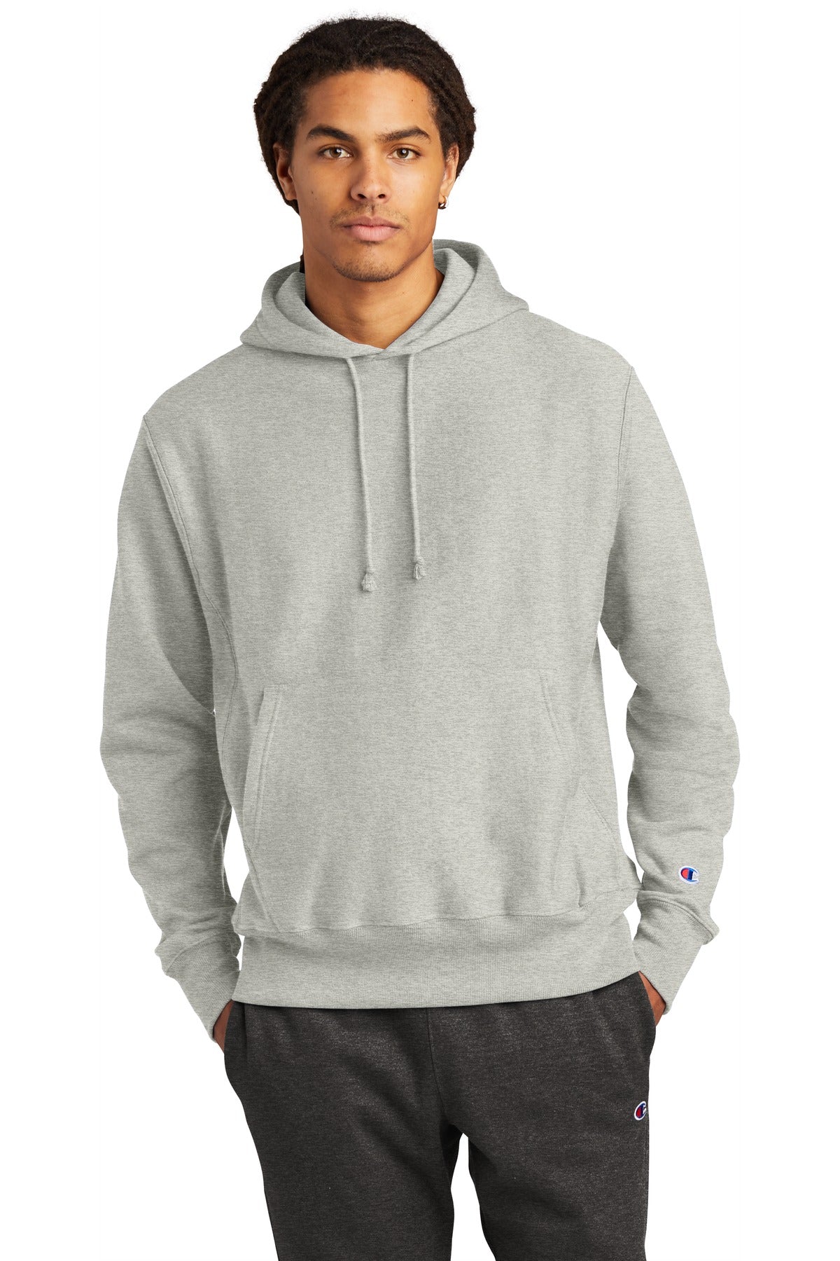 Champion   Reverse Weave   Hooded Sweatshirt S101