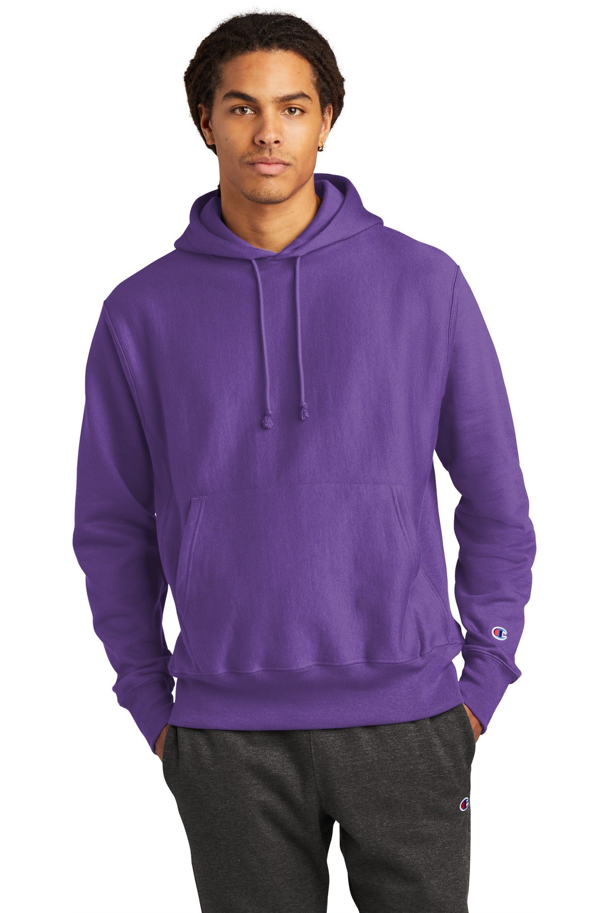 Champion   Reverse Weave   Hooded Sweatshirt S101