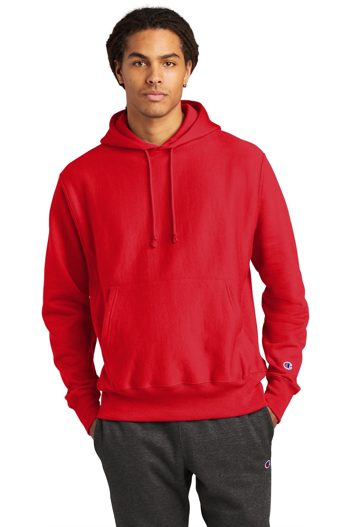 Champion   Reverse Weave   Hooded Sweatshirt S101