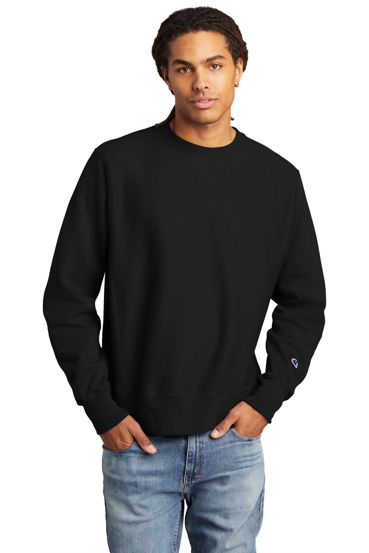 Champion   Reverse Weave   Crewneck Sweatshirt S149