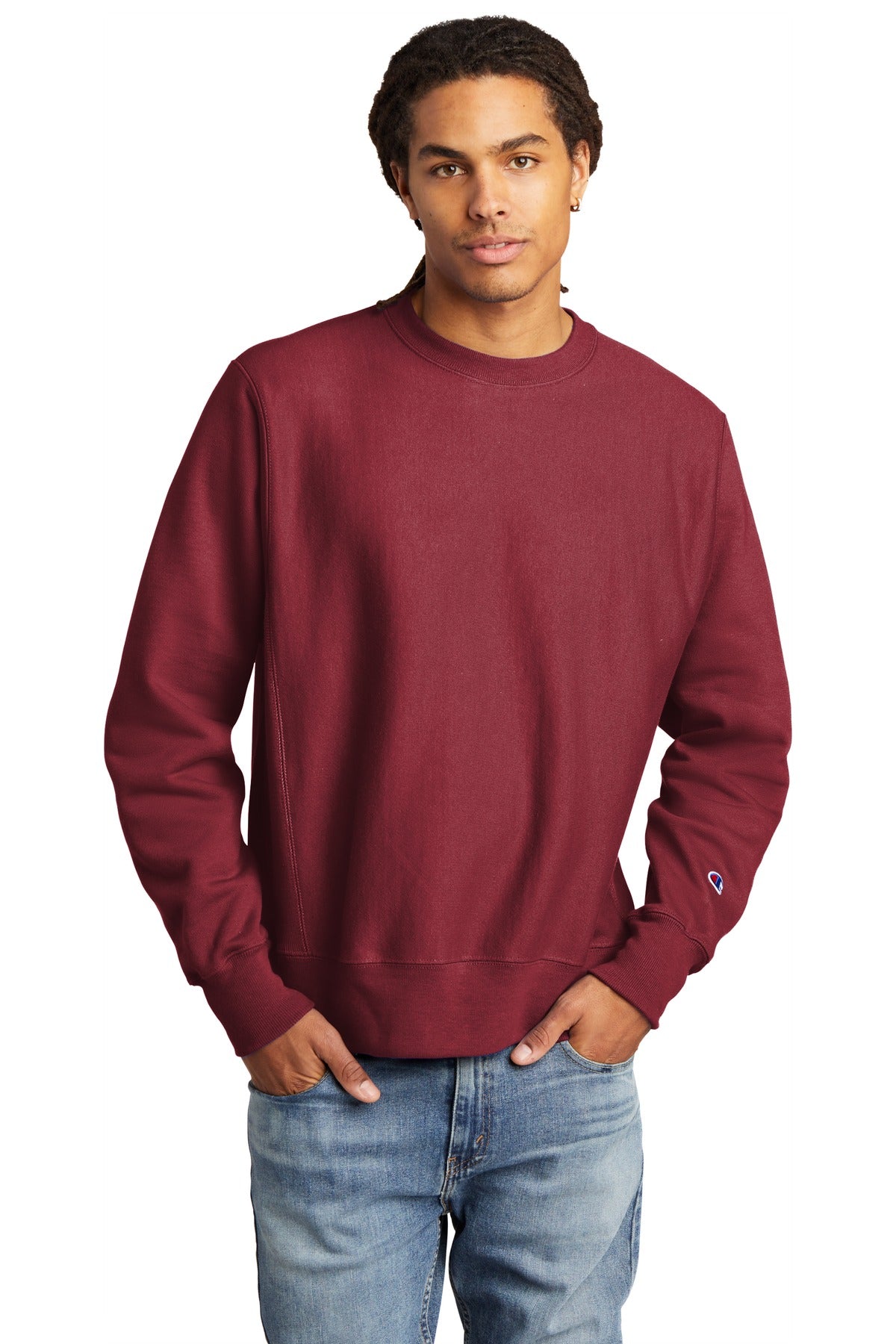 Champion   Reverse Weave   Crewneck Sweatshirt S149