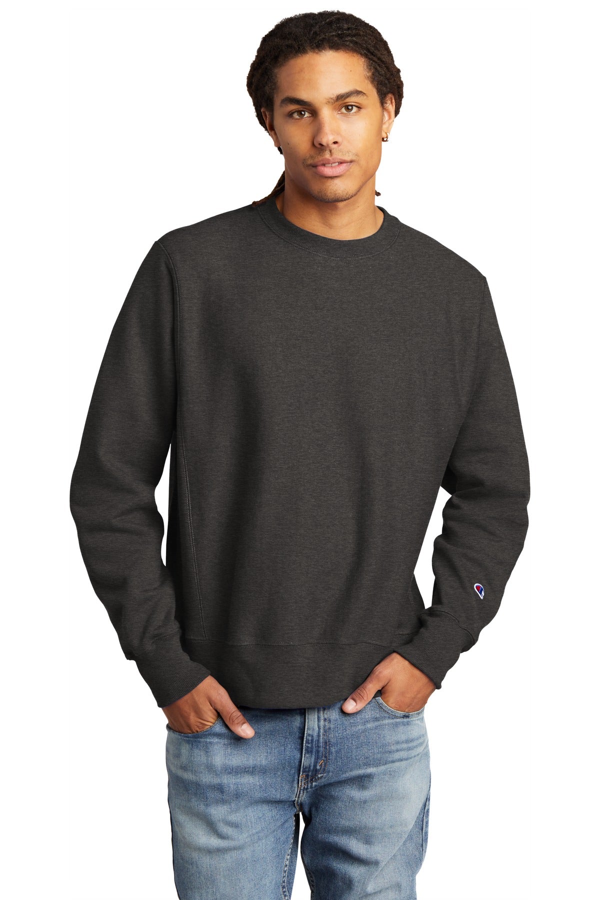 Champion   Reverse Weave   Crewneck Sweatshirt S149