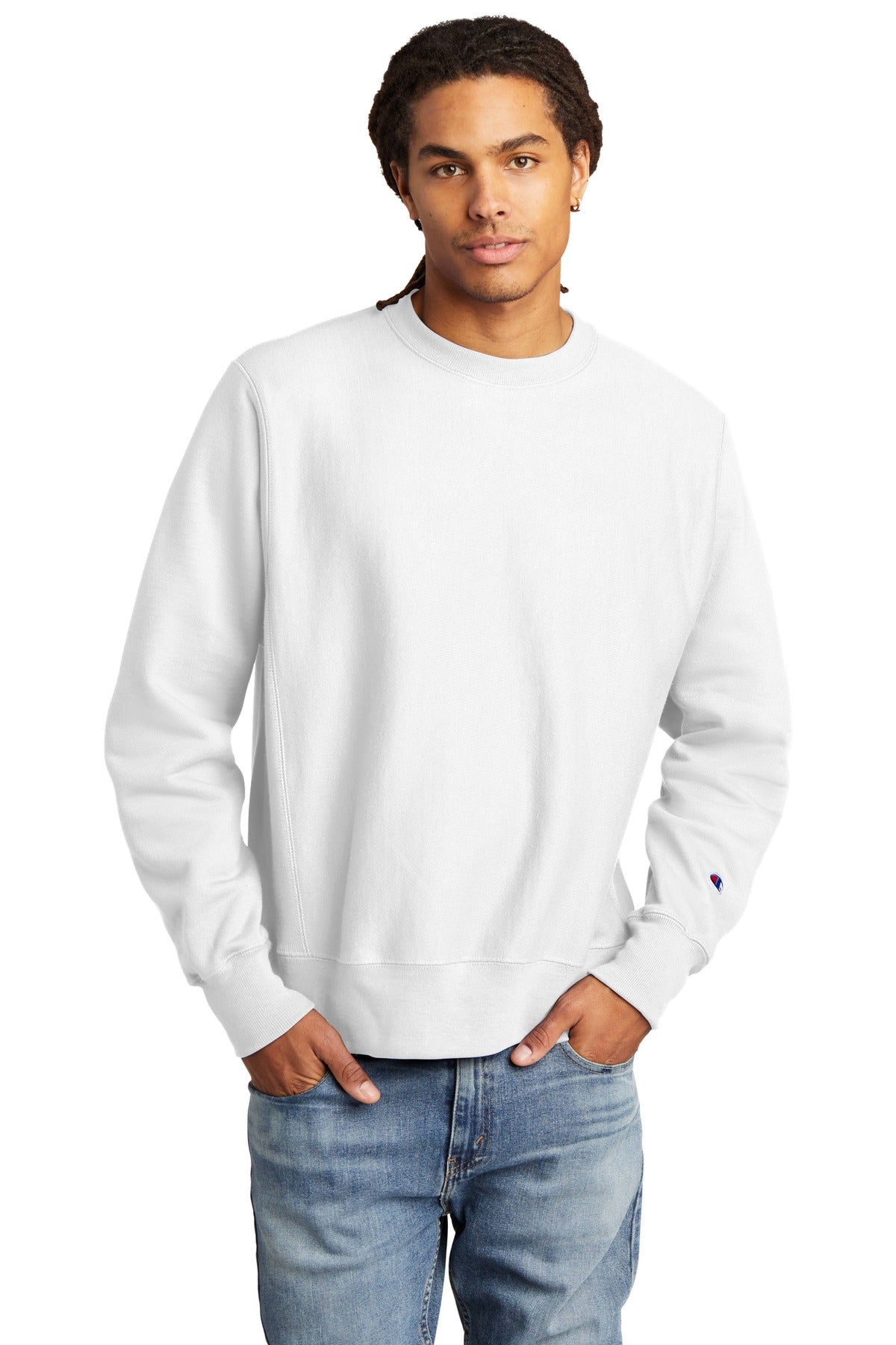 Champion   Reverse Weave   Crewneck Sweatshirt S149