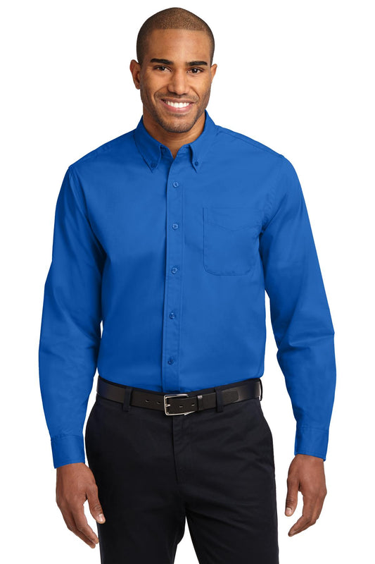 Port Authority Extended Size Long Sleeve Easy Care Shirt S608ES