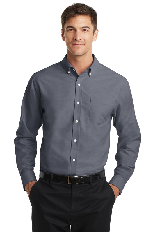 Port Authority SuperPro Oxford Shirt. S658