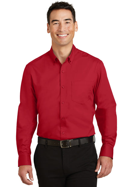 Port Authority SuperPro Twill Shirt. S663