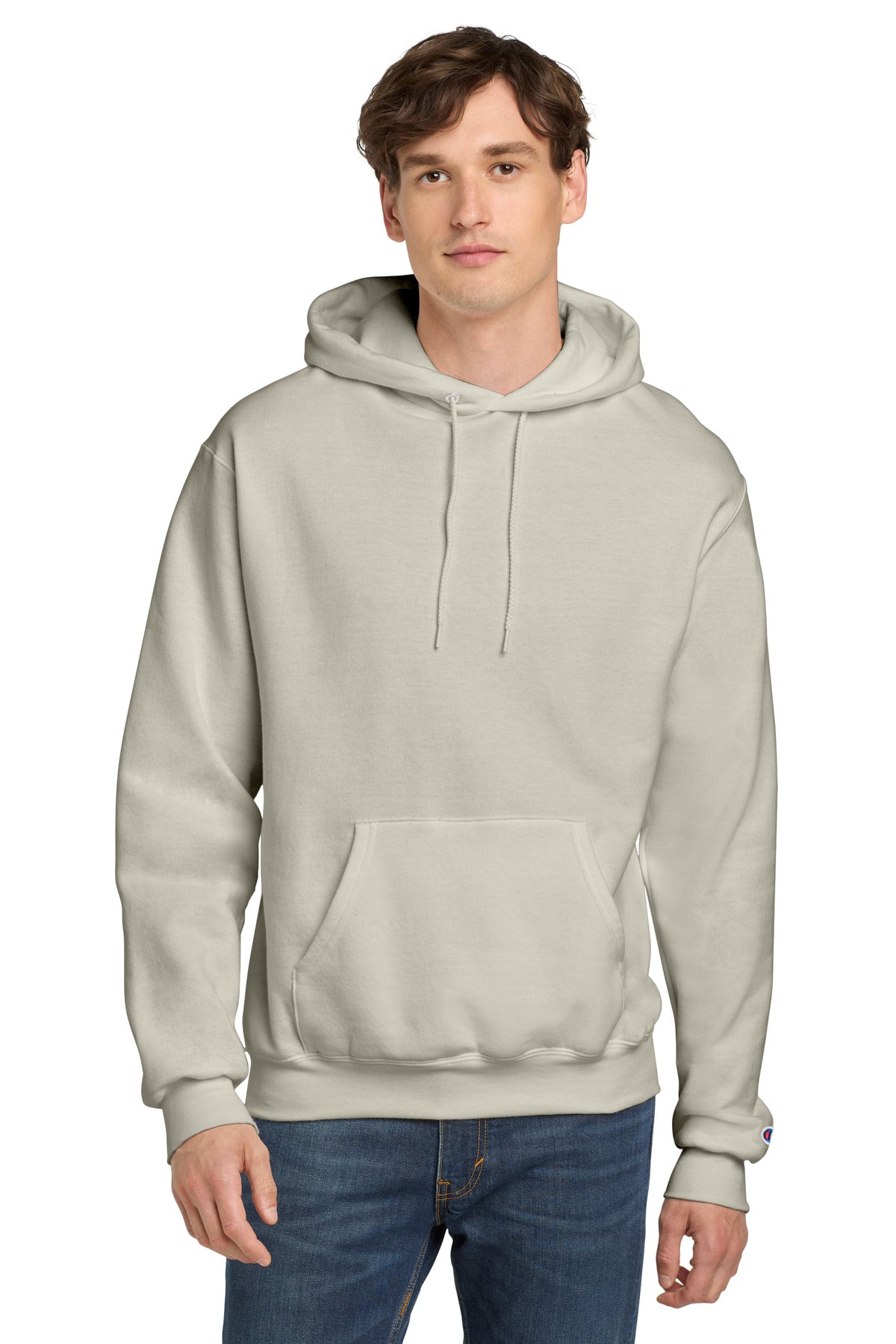 Champion  Powerblend Pullover Hoodie. S700