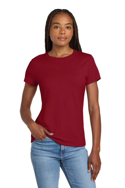 Hanes Women's Perfect-T Cotton T-Shirt. SL04