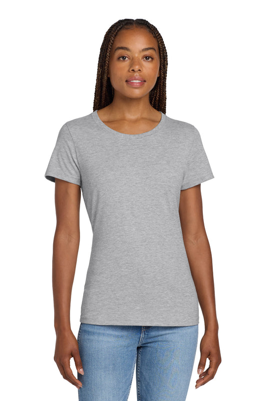 Hanes Women's Perfect-T Cotton T-Shirt. SL04