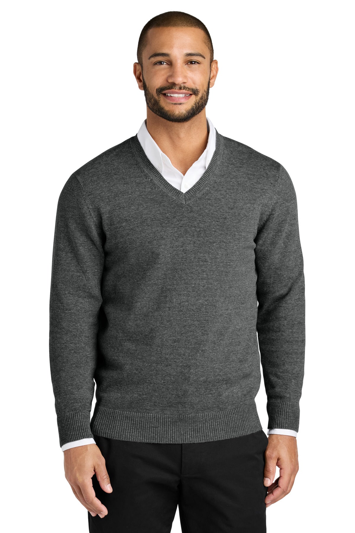 Port Authority Easy Care V-Neck Sweater SW2850