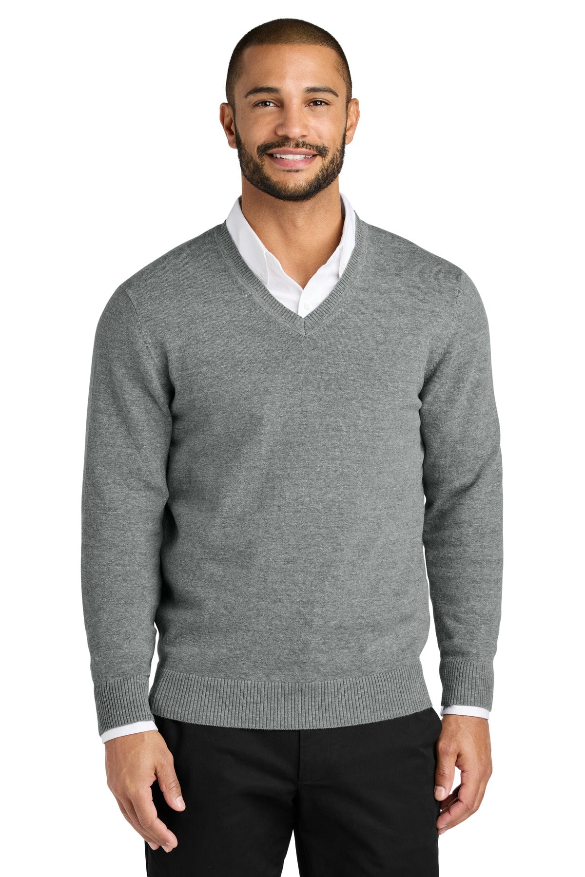 Port Authority Easy Care V-Neck Sweater SW2850