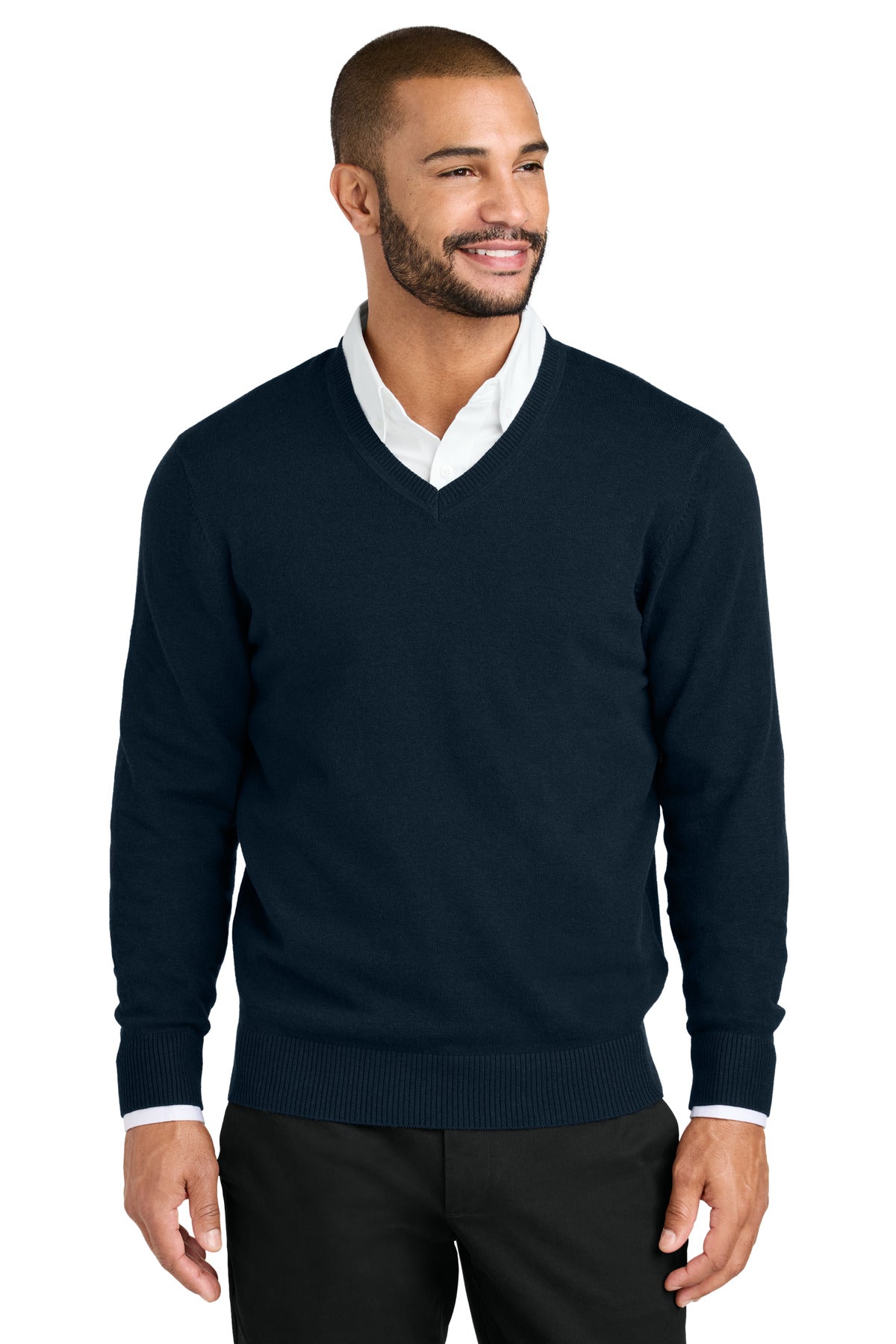 Port Authority Easy Care V-Neck Sweater SW2850