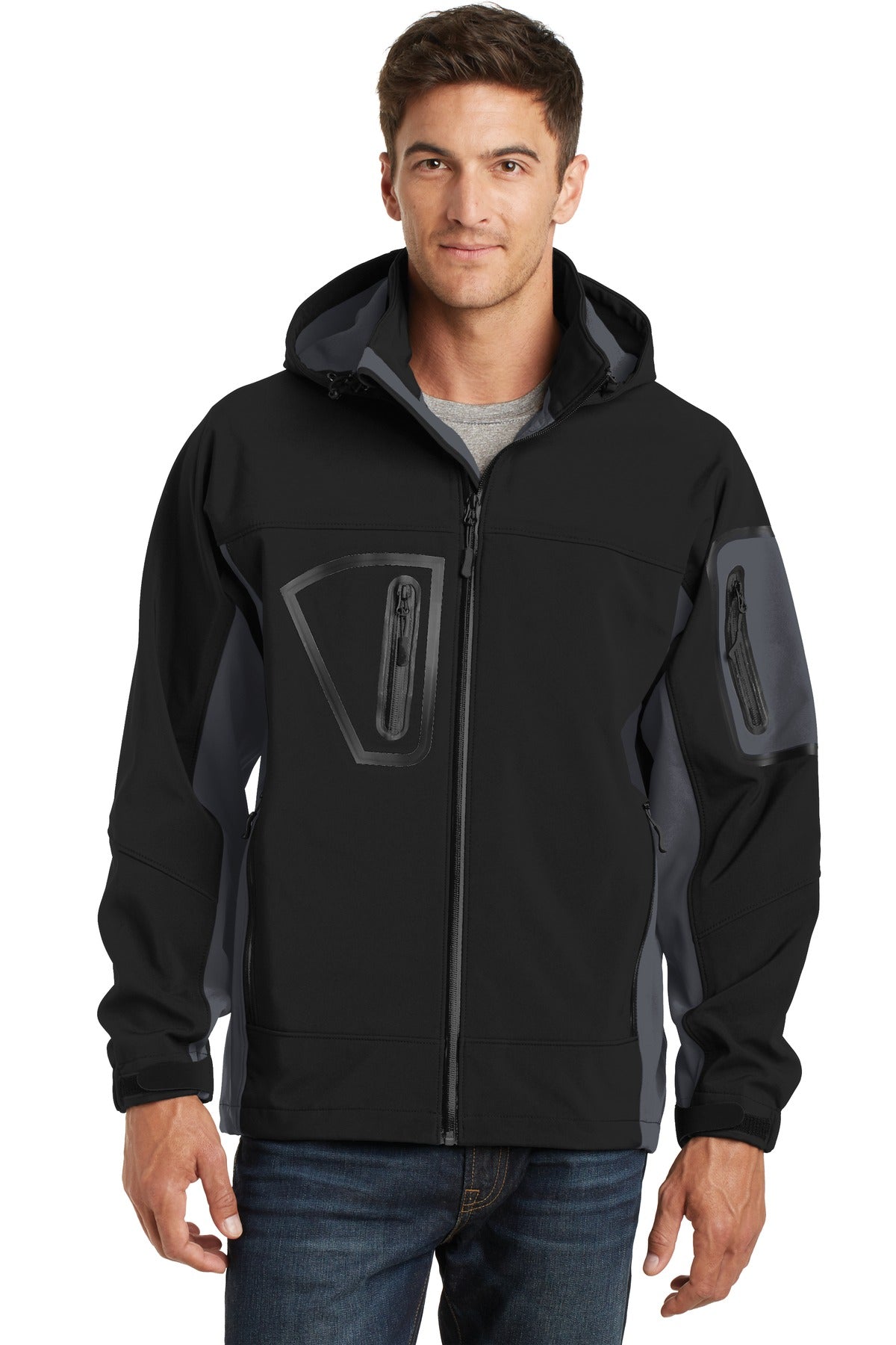 Port Authority Tall Waterproof Soft Shell Jacket. TLJ798