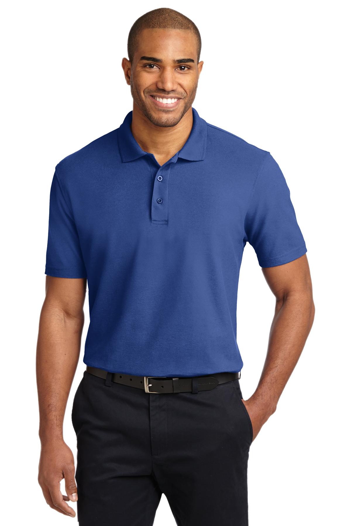 Port Authority Tall Stain-Release Polo. TLK510