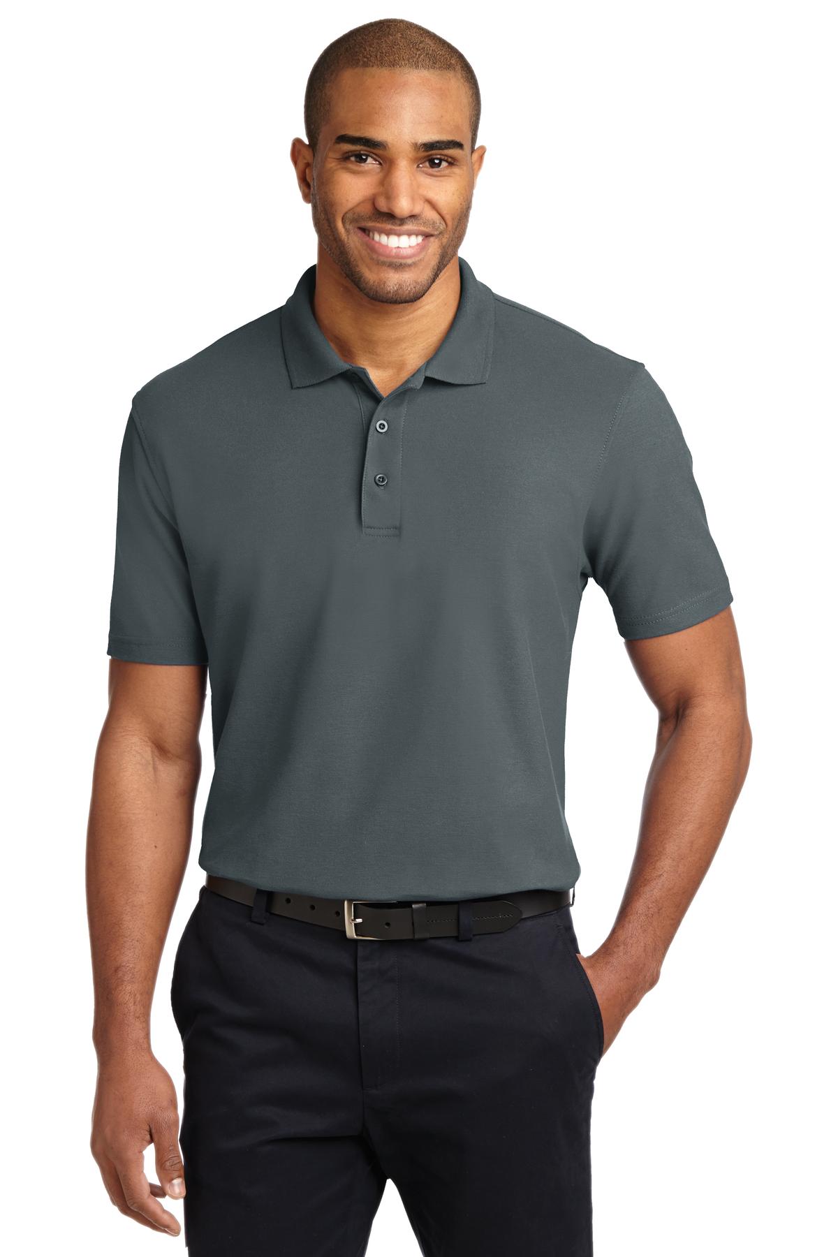 Port Authority Tall Stain-Release Polo. TLK510