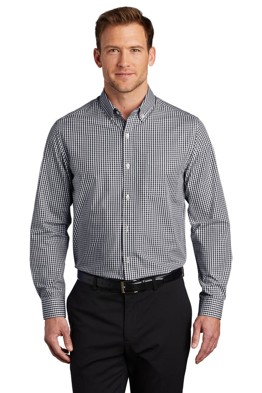 Port Authority  Broadcloth Gingham Easy Care Shirt W644