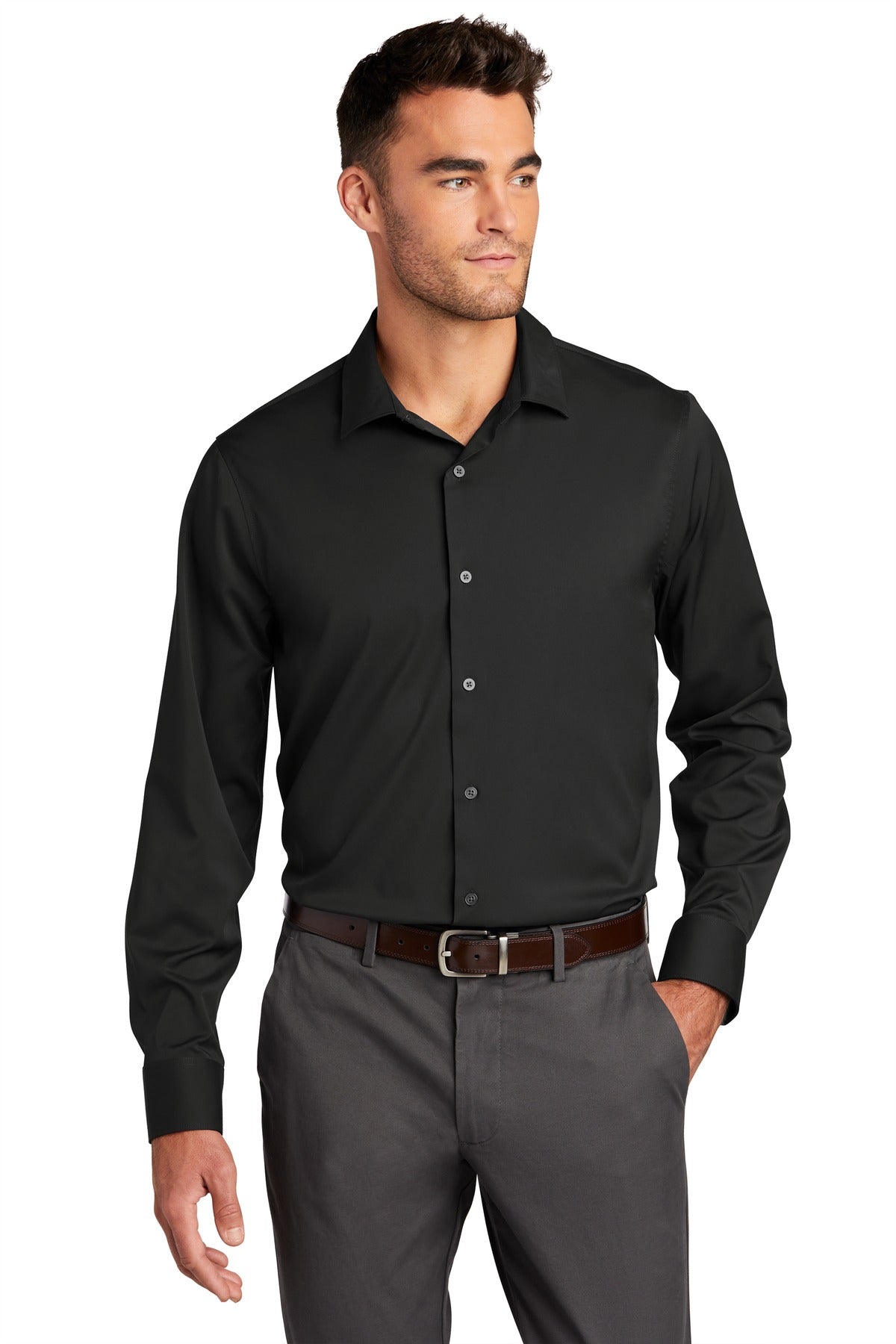 Port Authority  City Stretch Shirt W680