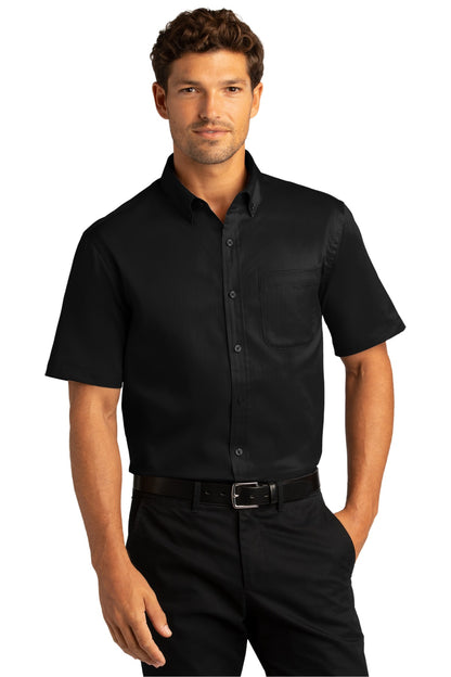 Port Authority Short Sleeve SuperPro React Twill Shirt. W809