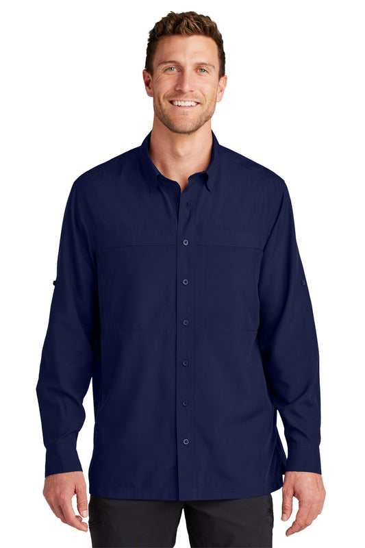 Port Authority Long Sleeve UV Daybreak Shirt W960