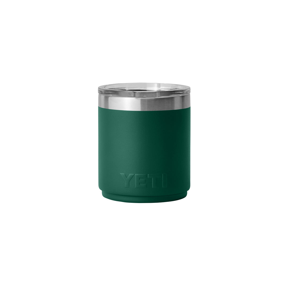 Rambler® 10 oz. Stackable Lowball with MagSlider™ Lid