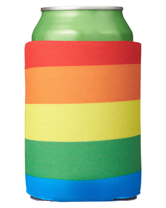 b.free Rainbow Pride Folding Can Cooler