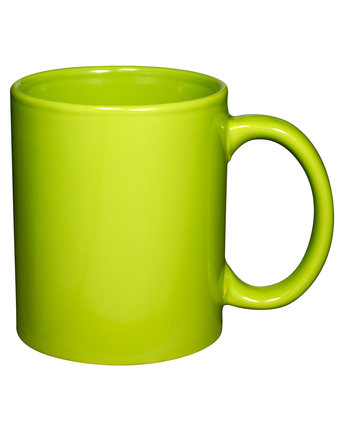 11oz Basic C Handle Ceramic Mug