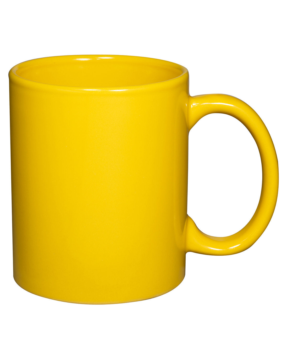 11oz Basic C Handle Ceramic Mug