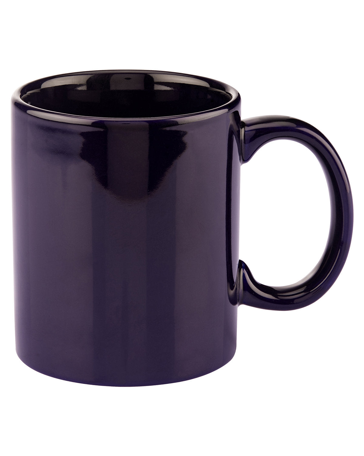 11oz Basic C Handle Ceramic Mug