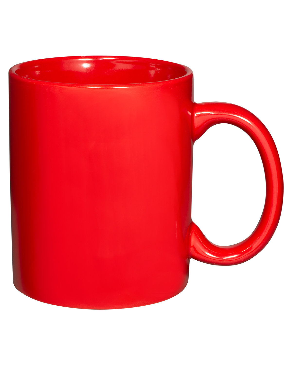 11oz Basic C Handle Ceramic Mug