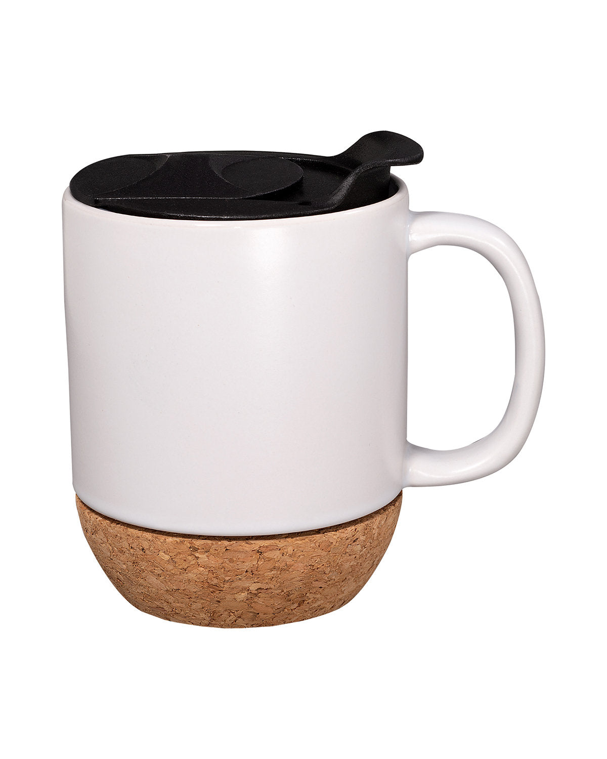 14oz Ceramic Mug With Cork Base
