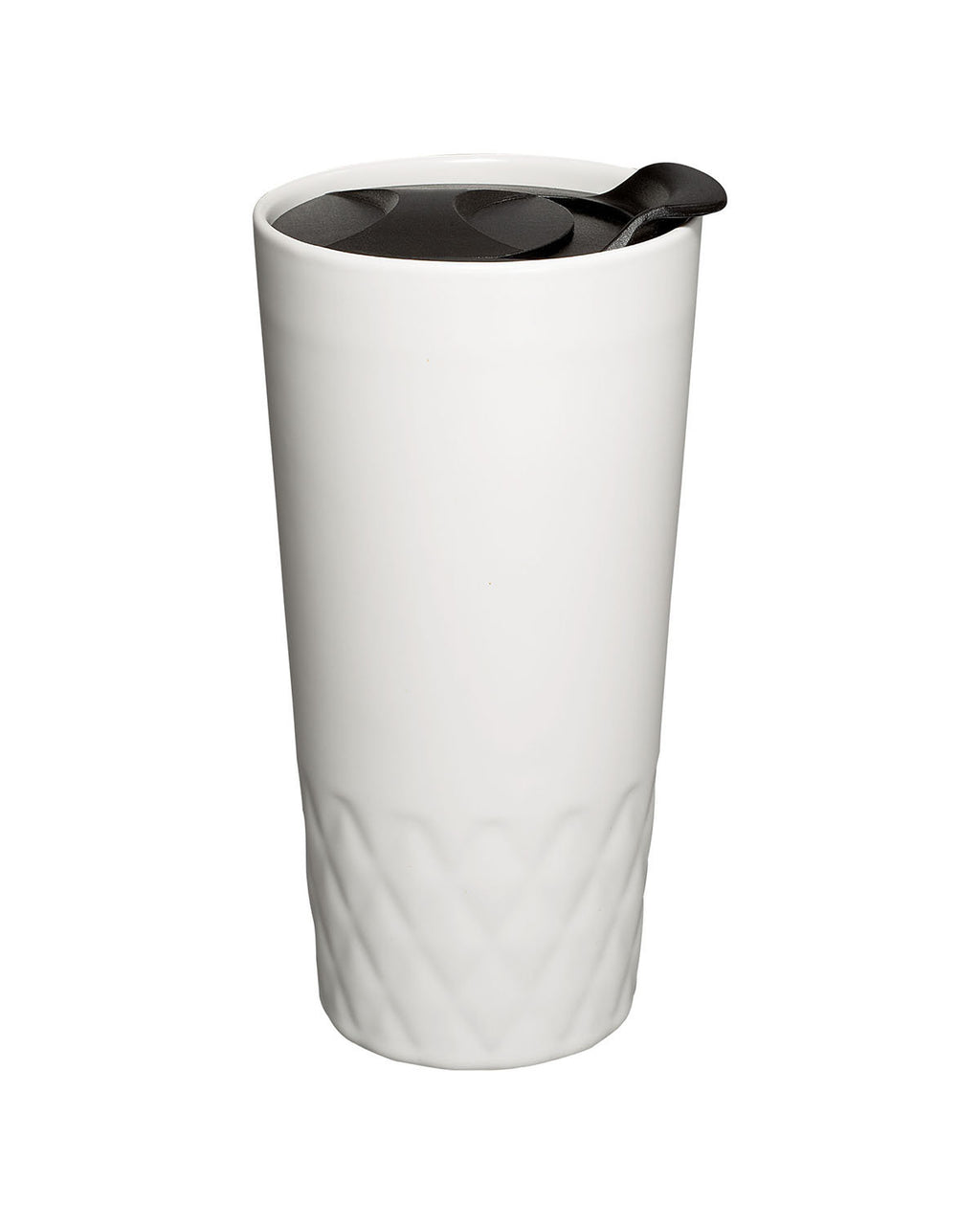 14oz Double Wall Ceramic Textured Tumbler